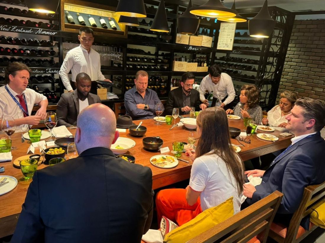 TIE Roundtable Dubai